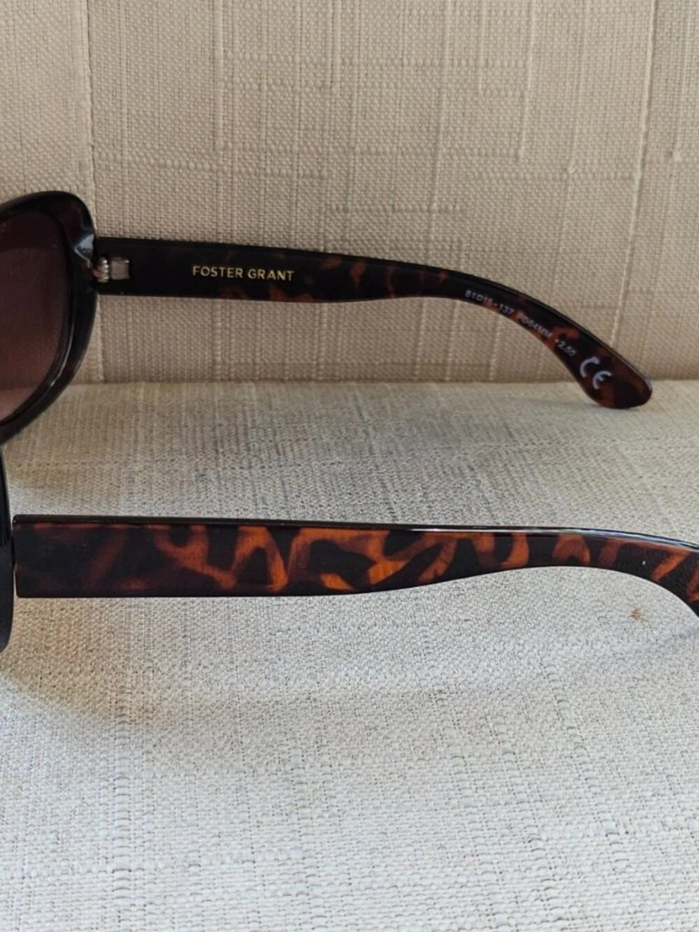 Foster Grant Women Reading Sunglasses Tortoise NS1217 Seraphina Eyewear +2.50 - Picture 4 of 12